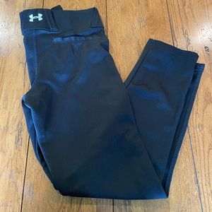 Youth Softball Utility pants size YLG black 14/16